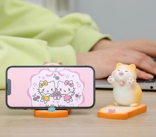 Cute Kitty Phone Stand